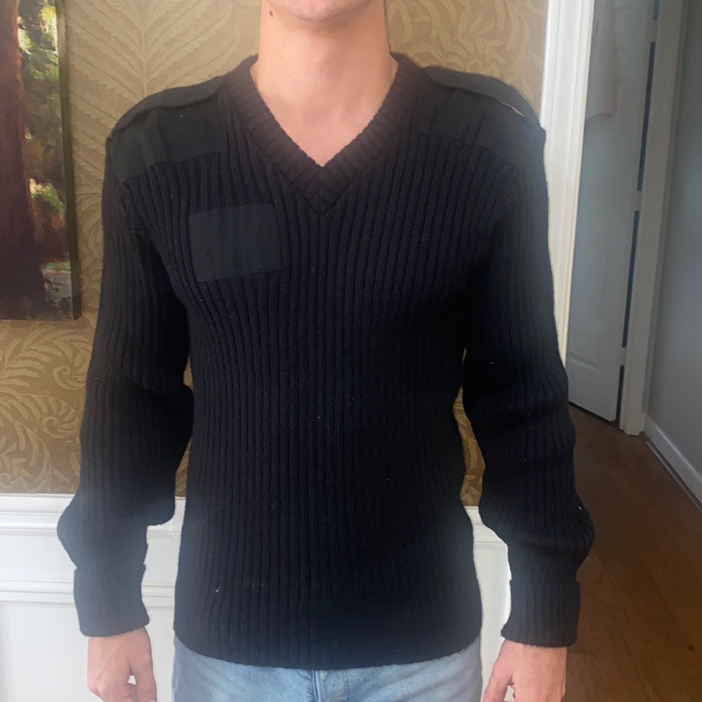 Brigade Quartermasters Wool Sweater